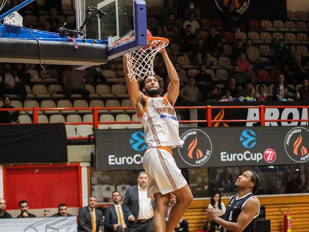 George Conditt(ASP Promitheas Patras) Is A Rim Protector Now But Wants To  be Able To Guard 1-5 | German Hoops